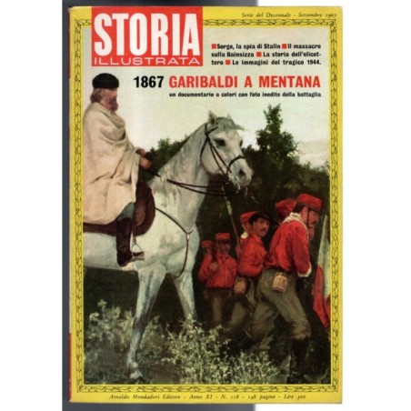 STORIA ILLUSTRATA-n 118, settembre-1967