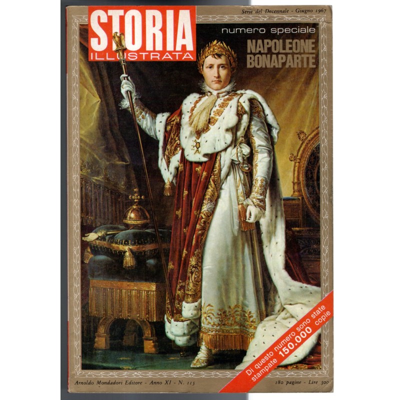 STORIA ILLUSTRATA-n 115, giugno-1967