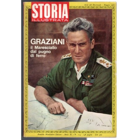STORIA ILLUSTRATA-n 114, maggio-1967
