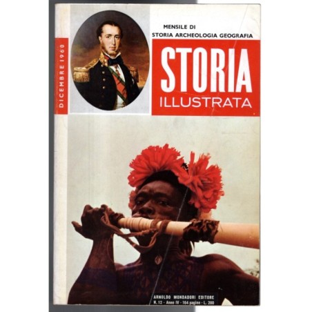 STORIA ILLUSTRATA-n 12, dicembre-1960