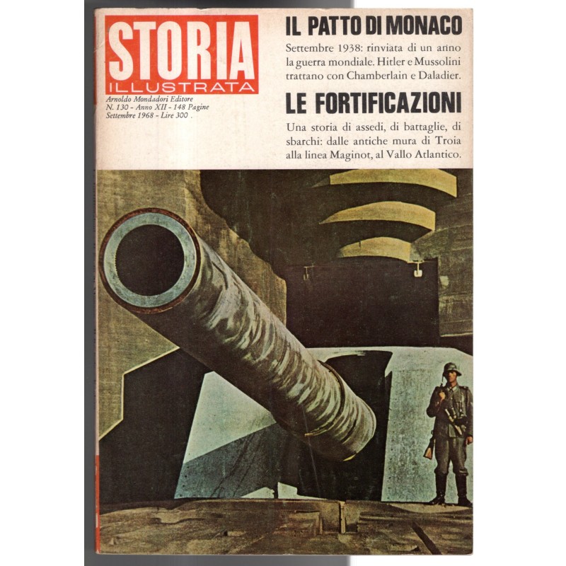 STORIA ILLUSTRATA-n 130, set-1968