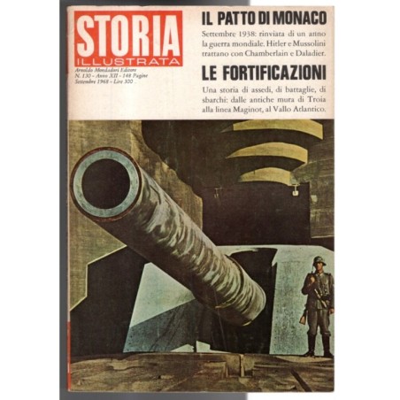 STORIA ILLUSTRATA-n 130, set-1968