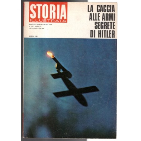 STORIA ILLUSTRATA-n 125, aprile-1968