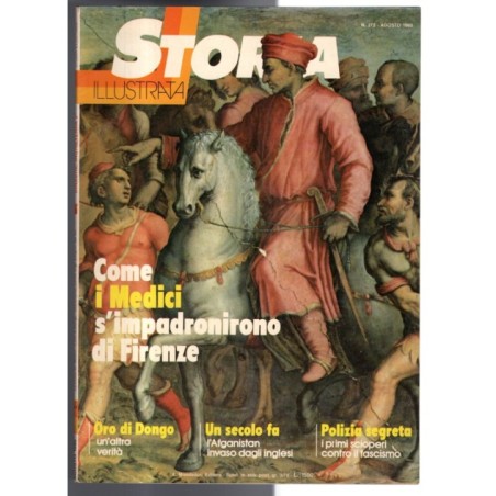 STORIA ILLUSTRATA-n 273, ago-1980