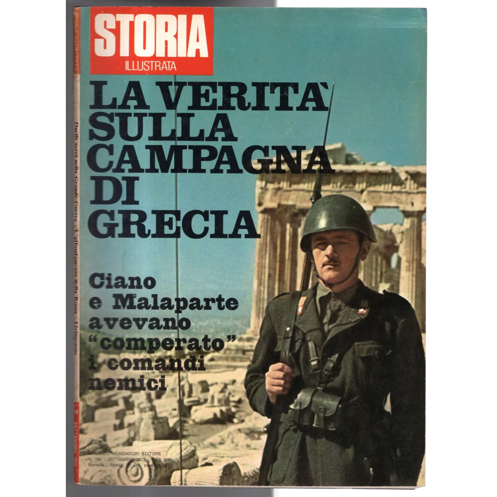 STORIA ILLUSTRATA-n 190, settembre-1973