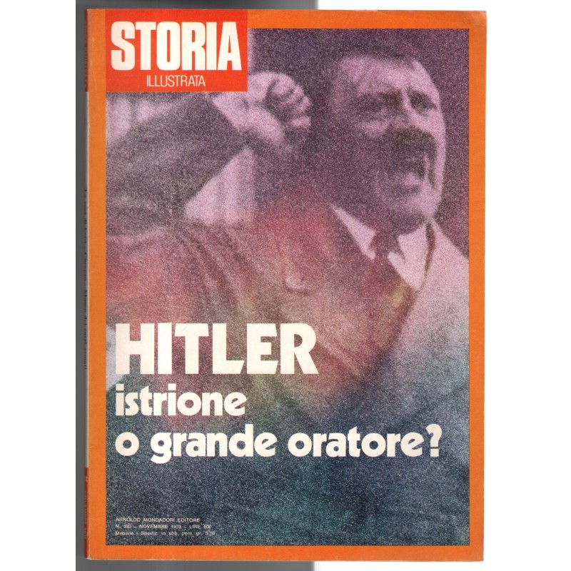 STORIA ILLUSTRATA-n 192, novembre-1973