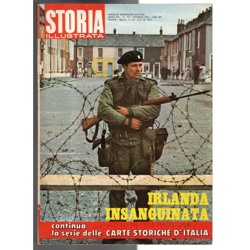 STORIA ILLUSTRATA-n 170, gennaio-1972