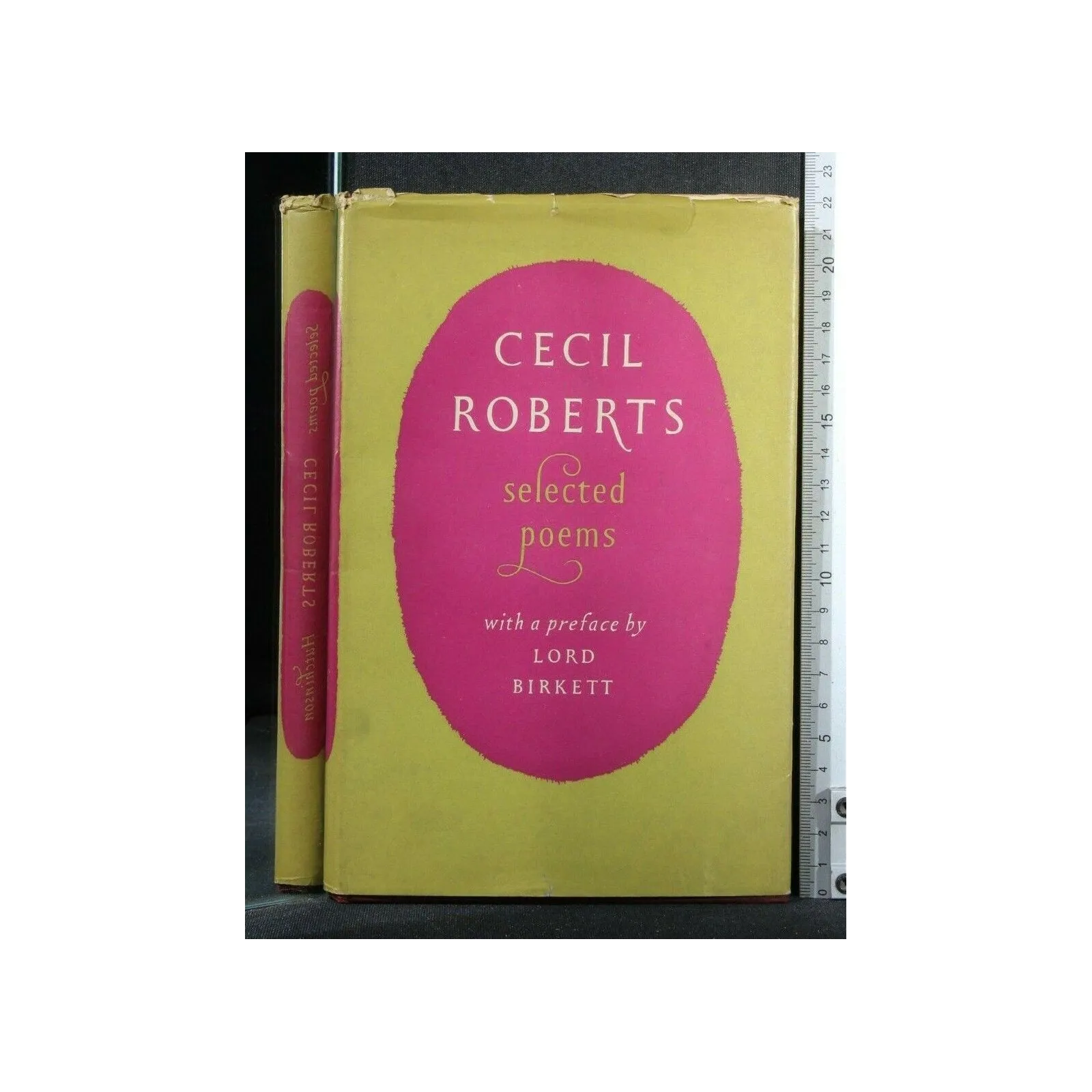 SELECTED POEMS 1910-1960