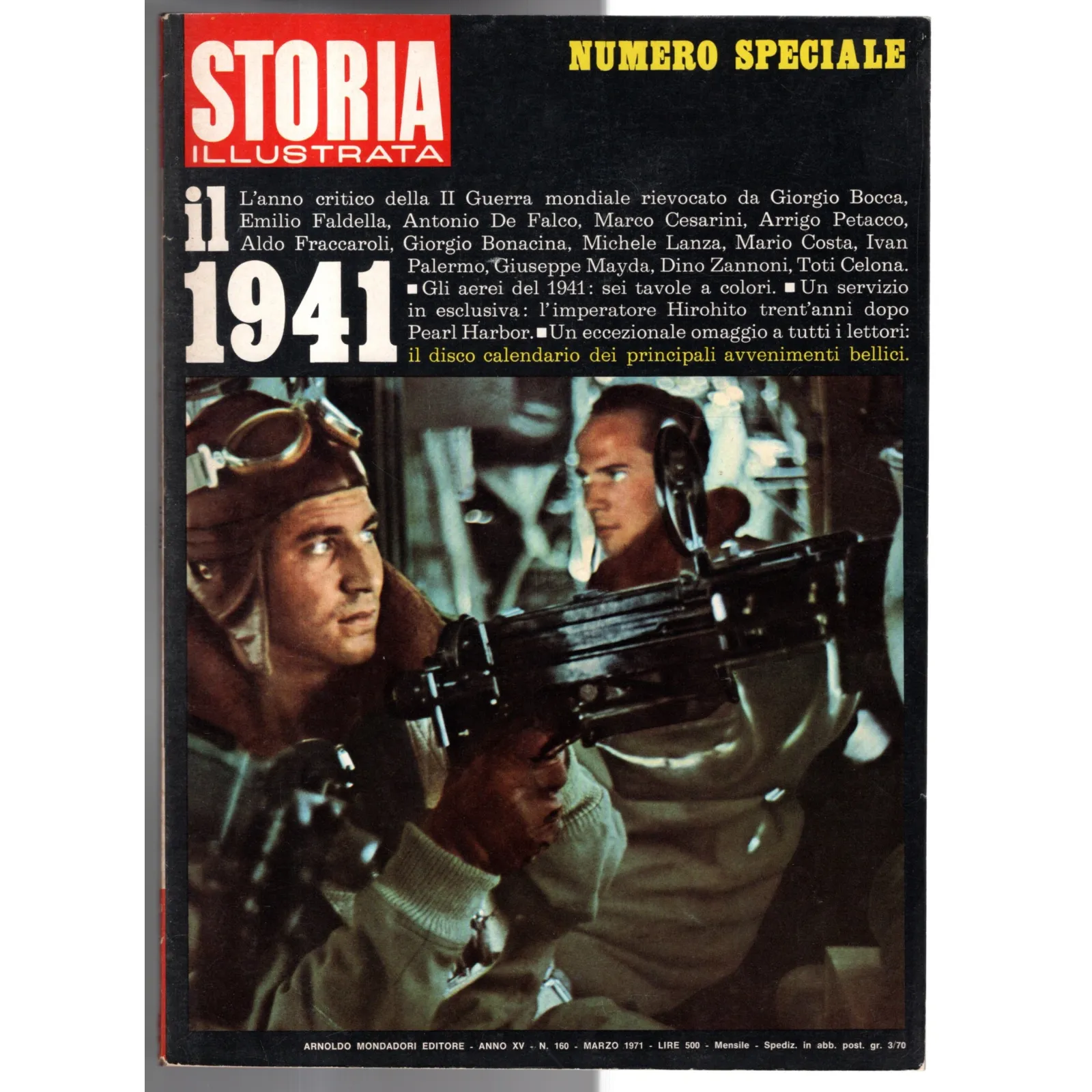 STORIA ILLUSTRATA-n 160, marzo-1971