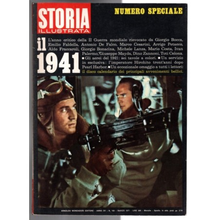 STORIA ILLUSTRATA-n 160, marzo-1971
