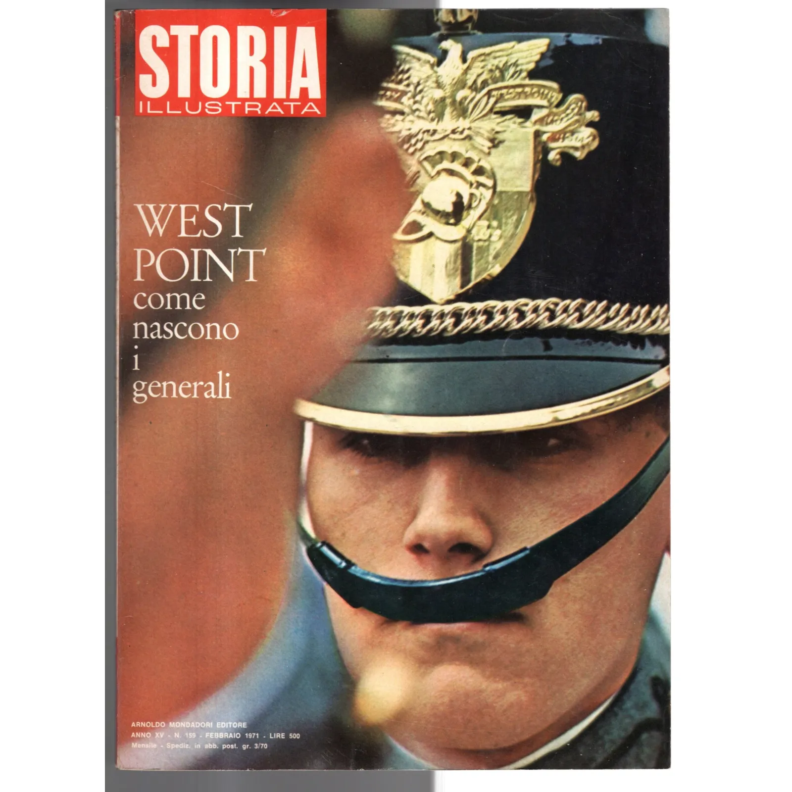 STORIA ILLUSTRATA-n 159, febbraio-1971