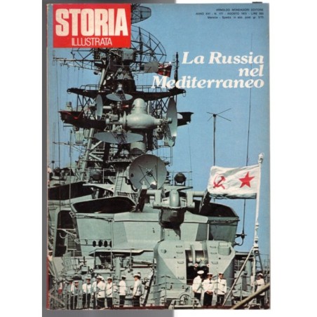 STORIA ILLUSTRATA-n 177, agosto-1972
