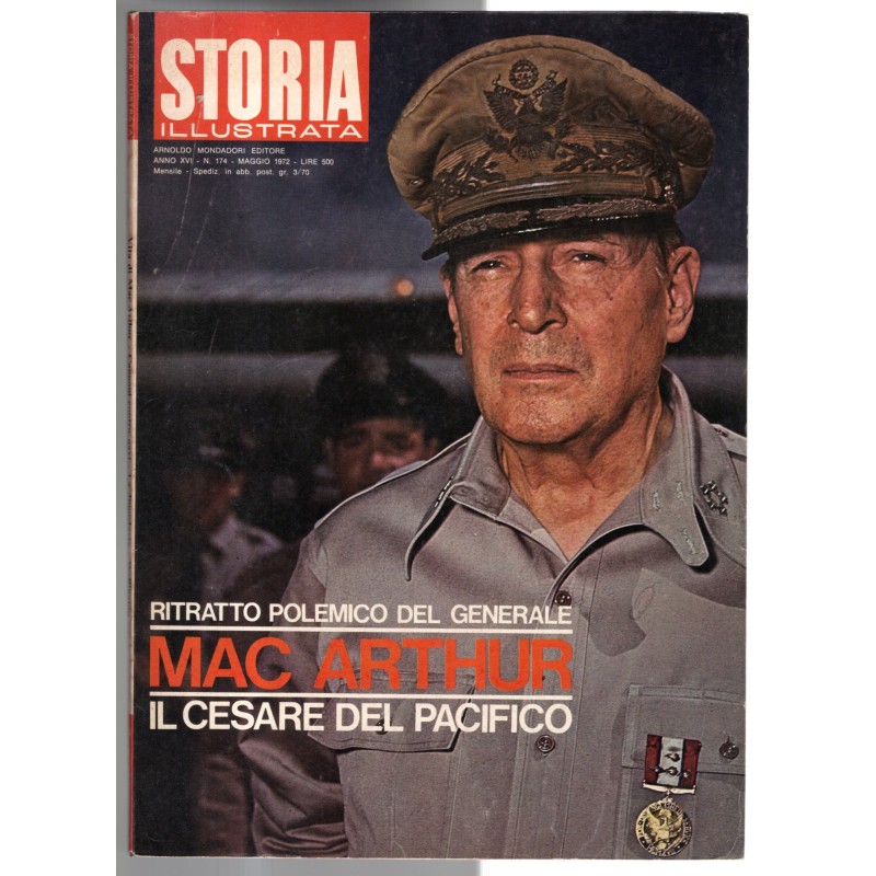 STORIA ILLUSTRATA-n 174, maggio-1972