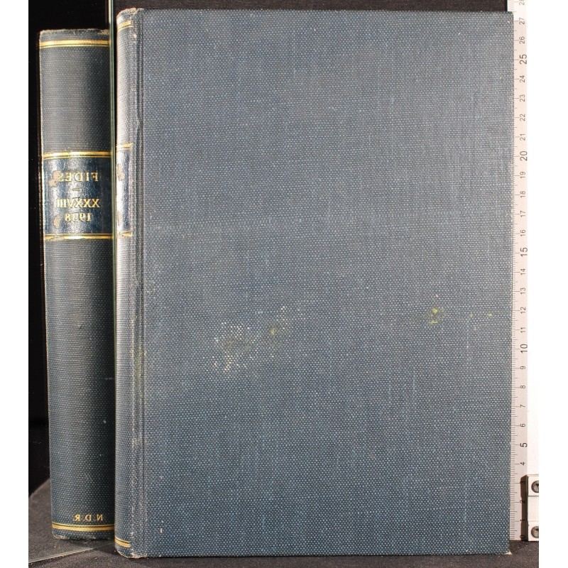 RACCOLTA RIVISTE FIDES-n 1-12, gennaio/dicembre-1938