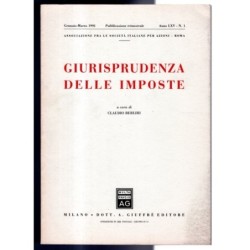 GIURISPRUDENZA DELLE IMPOSTE-n 1, gennaio/marzo-1992