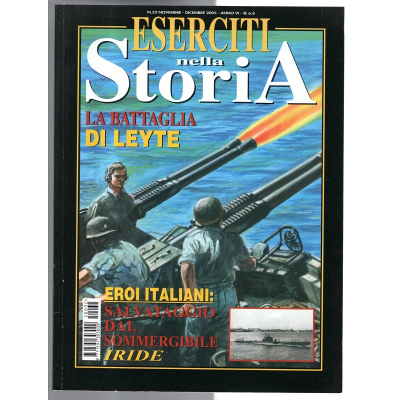 ESERCITI NELLA STORIA-n 32, novembre/dicembre-2005