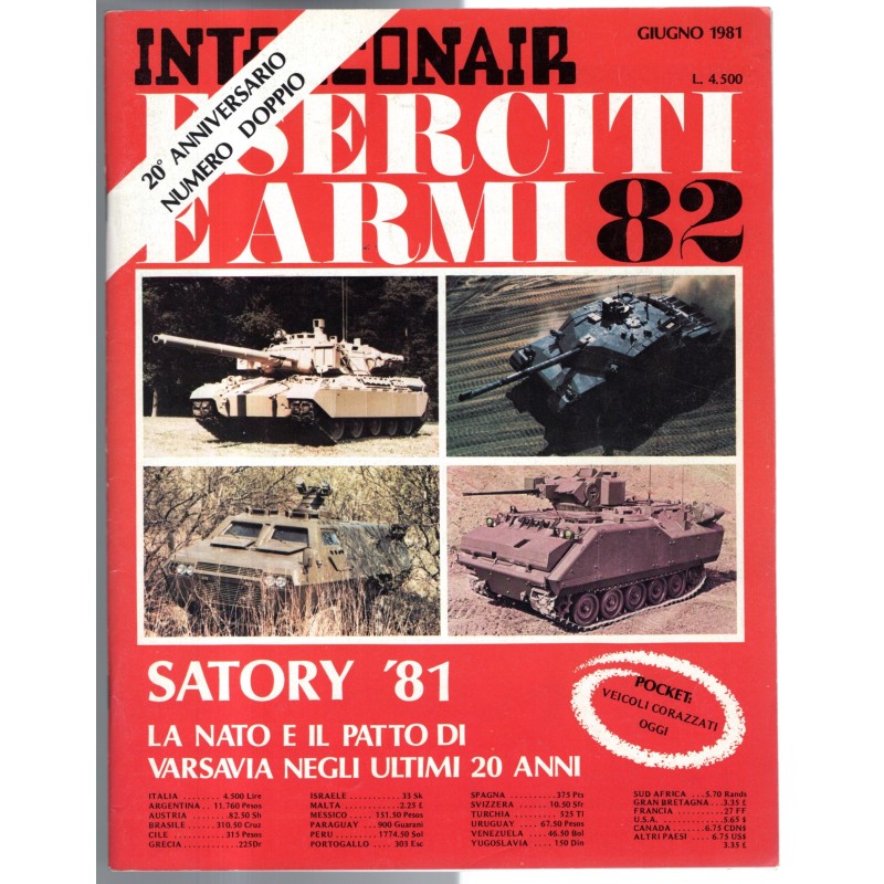 ESERCITI E ARMI-numero 82, giugno-1981