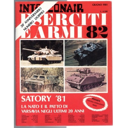 ESERCITI E ARMI-numero 82, giugno-1981