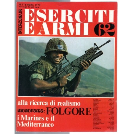 ESERCITI E ARMI-numero 62, settembre-1979