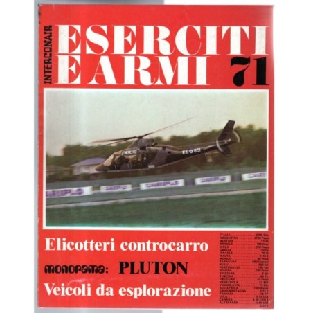 ESERCITI E ARMI-numero 71, giugno-1980