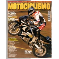 MOTOCICLISMO-n 1, gennaio-2001
