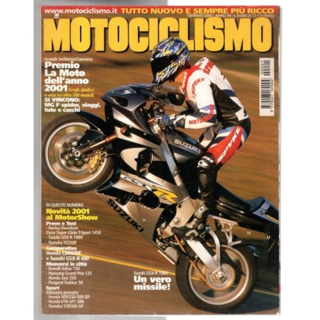MOTOCICLISMO-n 1, gennaio-2001