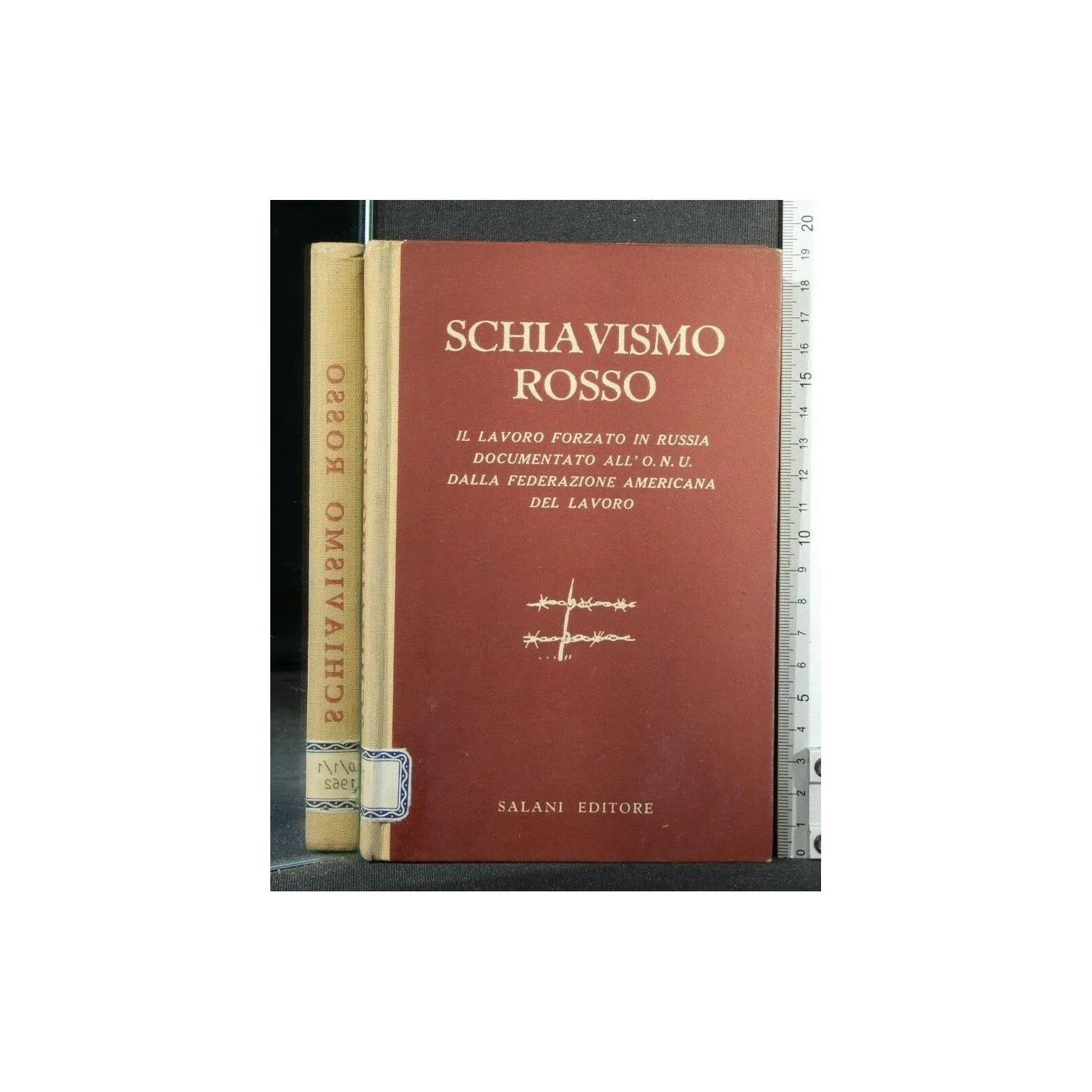 SCHIAVISMO ROSSO