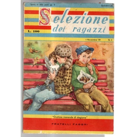 SELEZIONE DEI RAGAZZI-n 3, 1 novembre-1959
