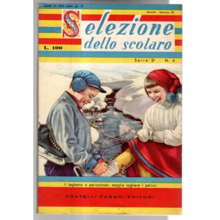 SELEZIONE DELLO SCOLARO-n 4, gen-1958