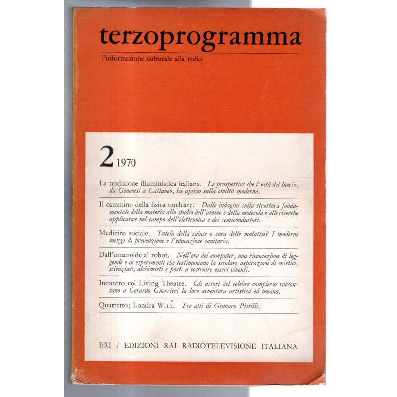 TERZOPROGRAMMA-n 2-1970