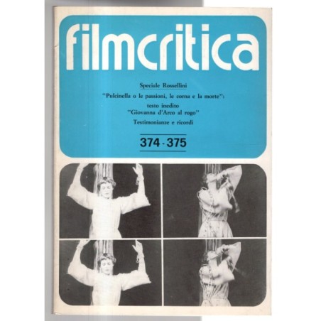 FILMCRITICA-n 374-375, maggio/giugno-1987