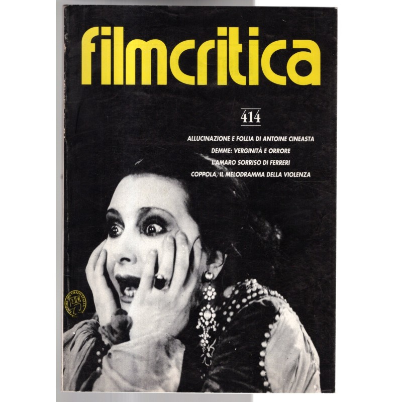 FILMCRITICA-n 414, aprile/maggio-1991