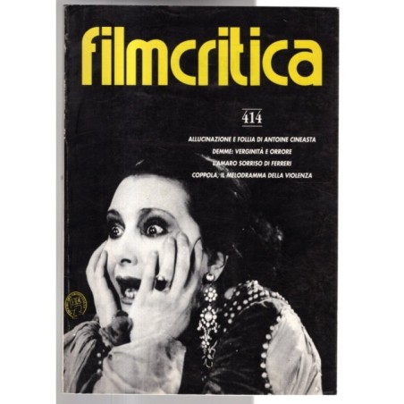 FILMCRITICA-n 414, aprile/maggio-1991