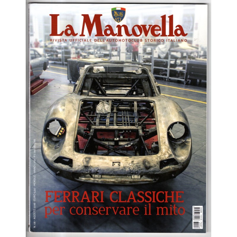 LA MANOVELLA-n 8, agosto-2018