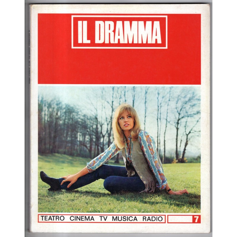 IL DRAMMA-n 7, aprile-1969