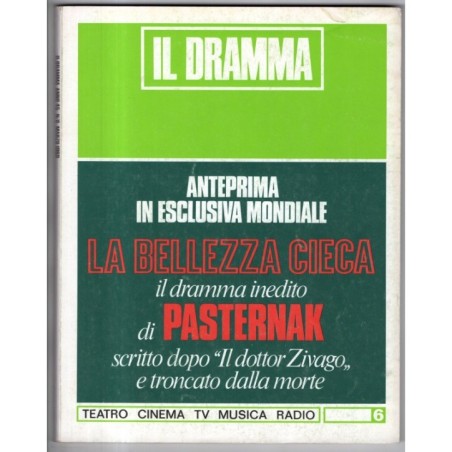 IL DRAMMA-n 6, marzo-1969