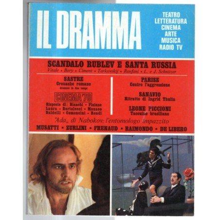 IL DRAMMA-n 1, gennaio-1970