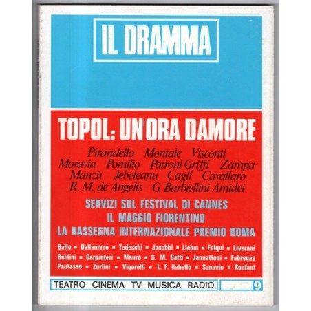 IL DRAMMA-n 9, giugno-1969