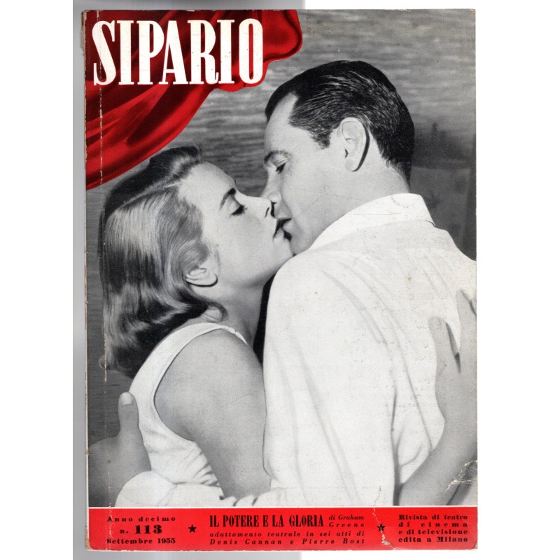 SIPARIO-n 113, settembre-1955