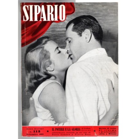 SIPARIO-n 113, settembre-1955
