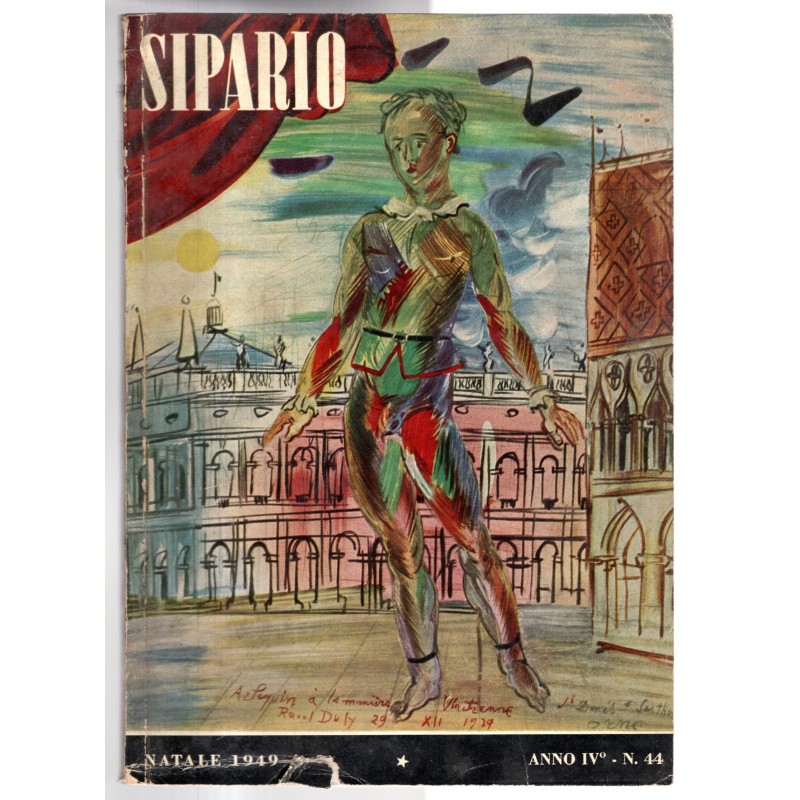 SIPARIO-n 44, Natale-1949