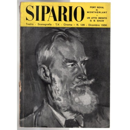 SIPARIO-n 128, dicembre-1956