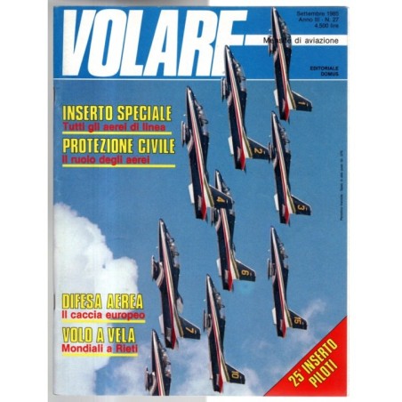 VOLARE-n 27, settembre-1985