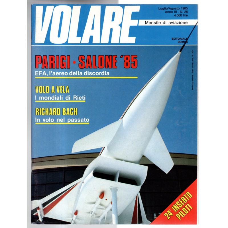 VOLARE-n 26, luglio/agosto-1985