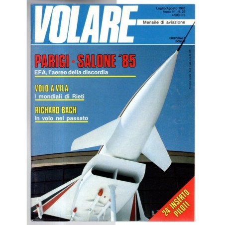 VOLARE-n 26, luglio/agosto-1985