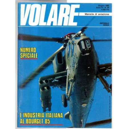 VOLARE-n 25, giugno-1985