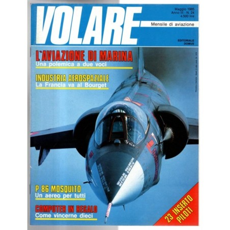 VOLARE-n 24, maggio-1985