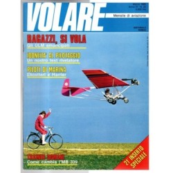 VOLARE-n 22, marzo-1985