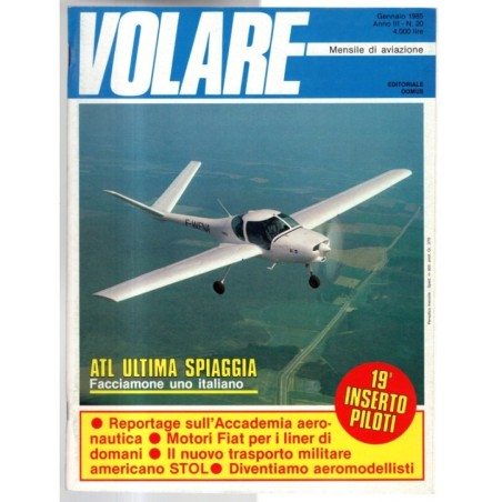 VOLARE-n 20, gennaio-1985