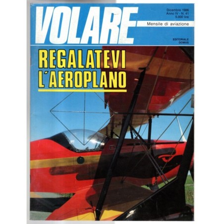 VOLARE-n 41, dicembre-1986